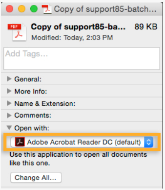 adobe reader for safari plugin mac